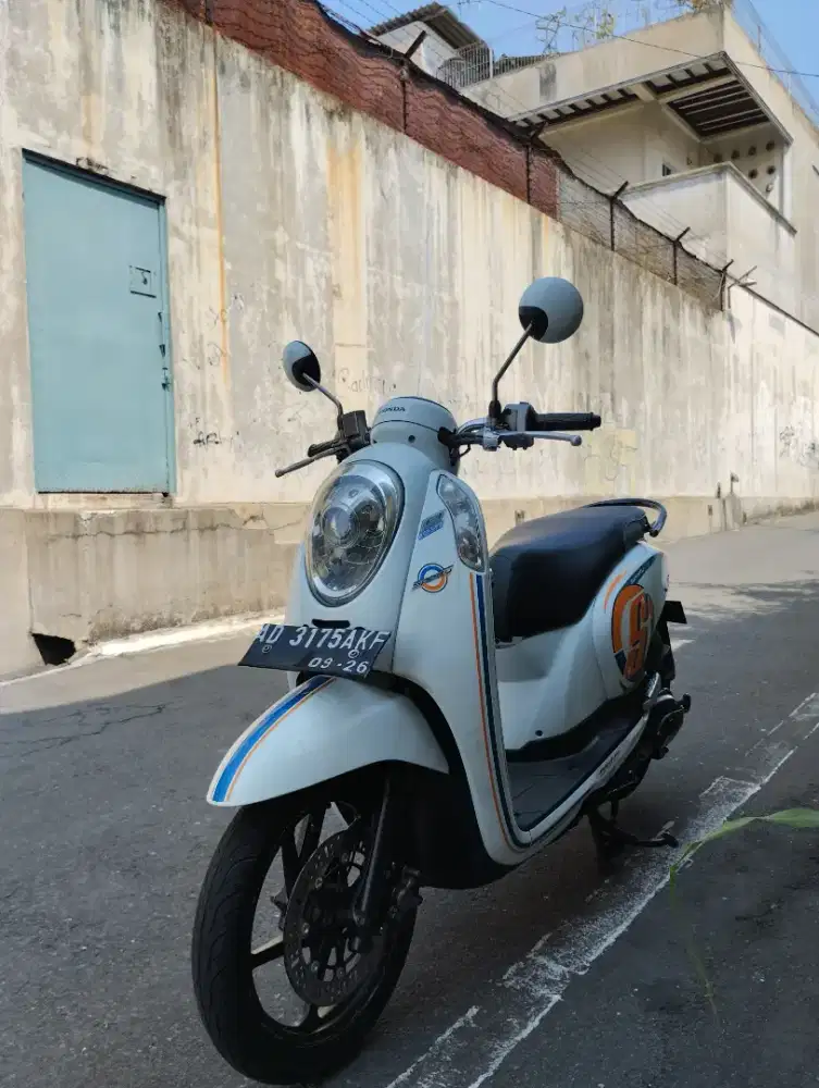 Honda Scoopy FI 2016