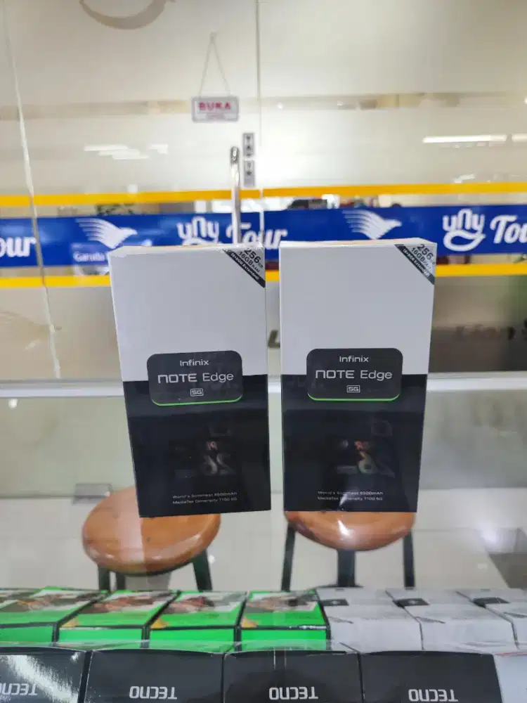 Redii infinix Note Edge 5g 8/256gb baru