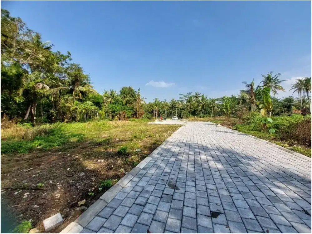 Dekat Bandara YIA Tanah Dijual Jogja di Jl. KH Ahmad Dahlan