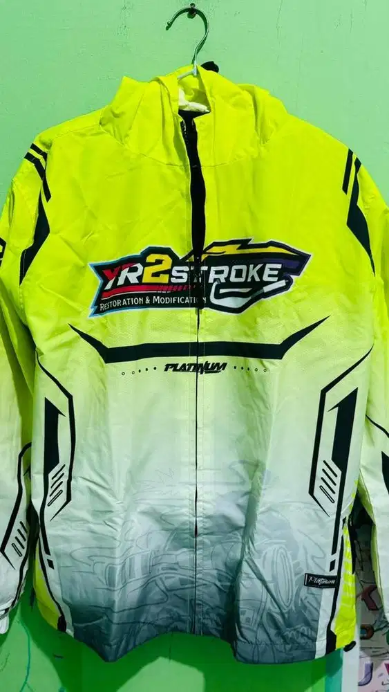 jaket 2stroke size L