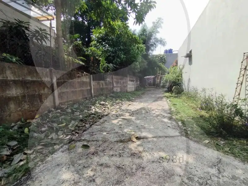 Jual tanah luas 2745