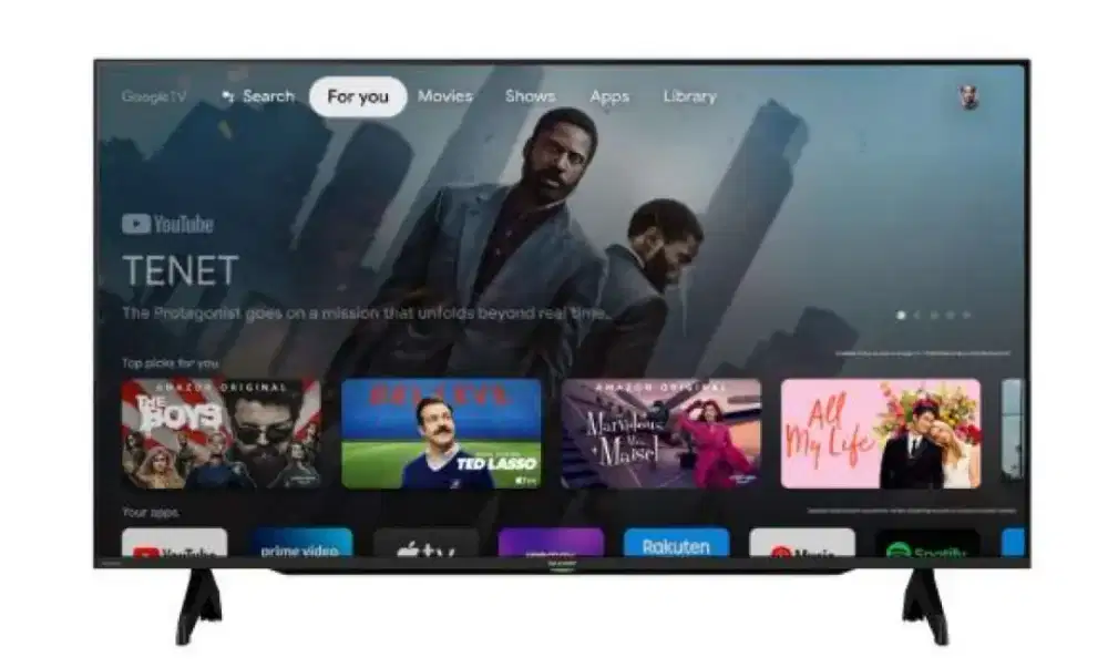 Tv Sharp 42inch google TV