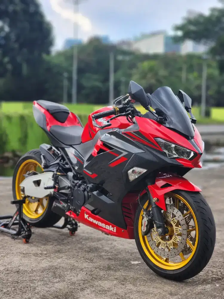 Kawasaki New Ninja 250 FI ABS KEEYLES Plat T