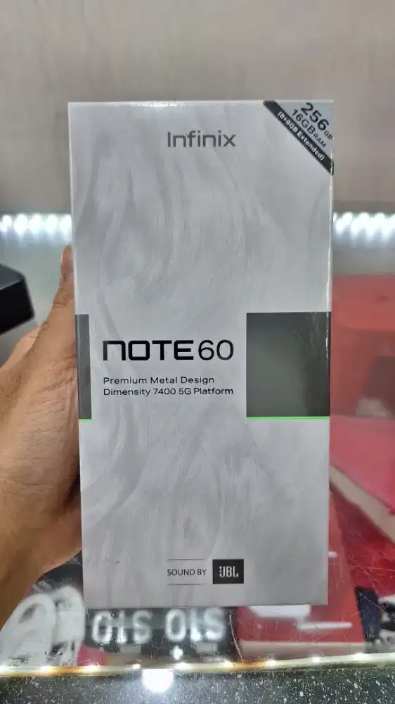 Infinix Note 60 8/256