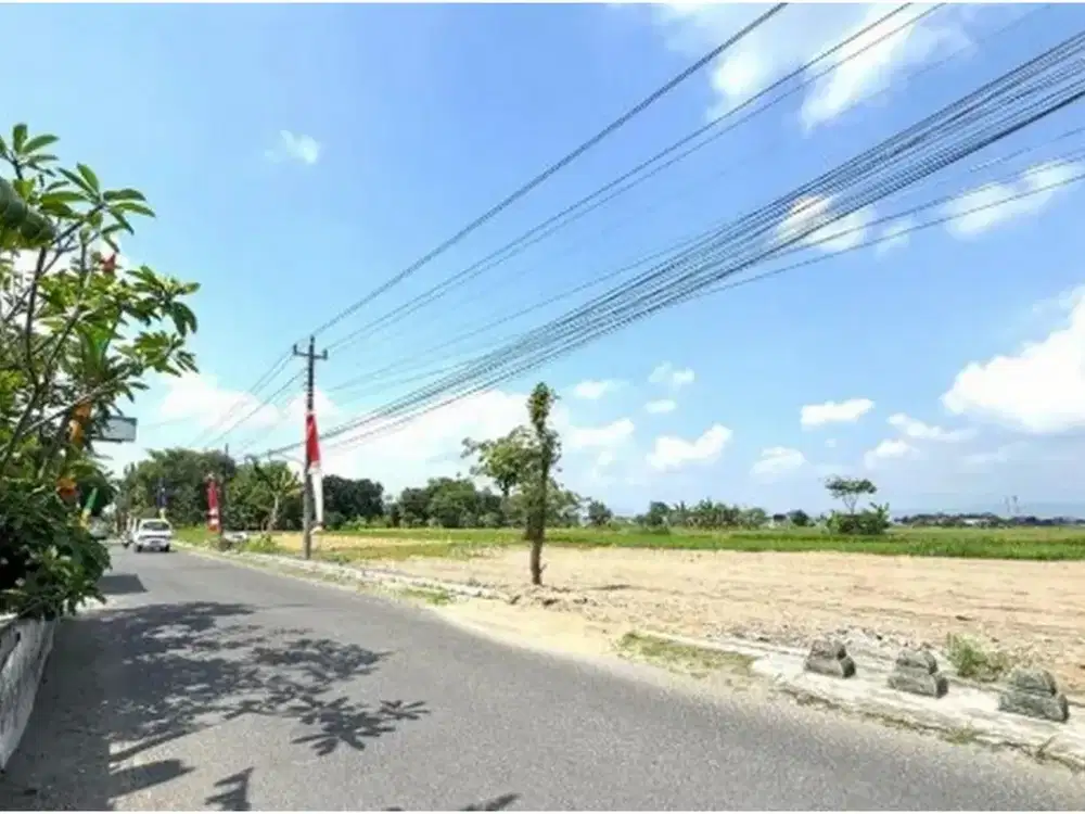 Dekat Candi Kedulan Jual Tanah Jogja di Purwomartani Sleman