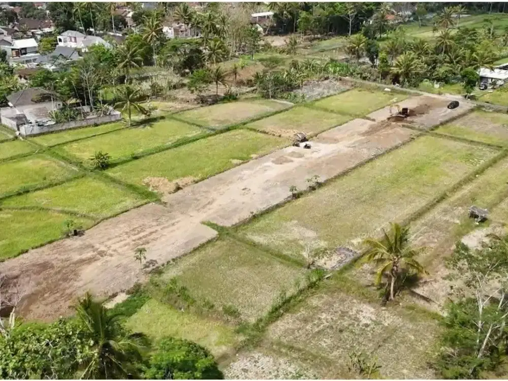 Tanah Jogja Dijual di Jl. Kembangan-Rejodani Dekat Pasar Umbul