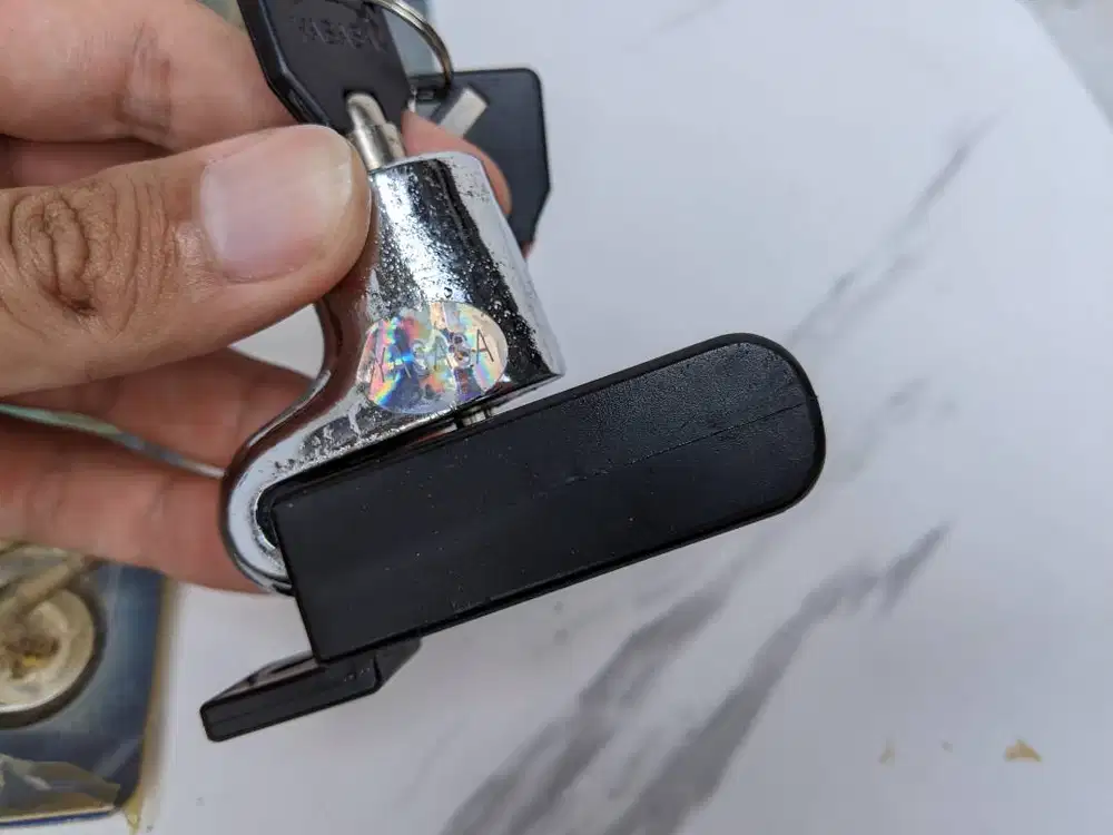 Yasasa Disc Brake Lock - Kunci Gembok Rem Cakram Motor - Anti Maling