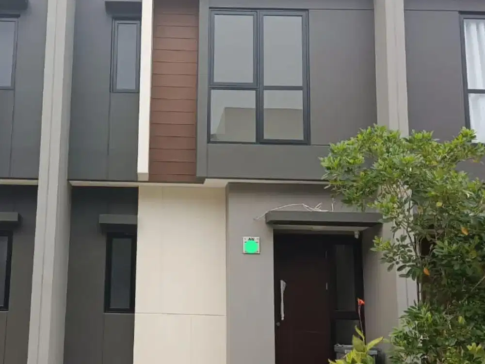 Rumah Cantik Minimalis Lokasi Summarecon Crown Gading Bekasi