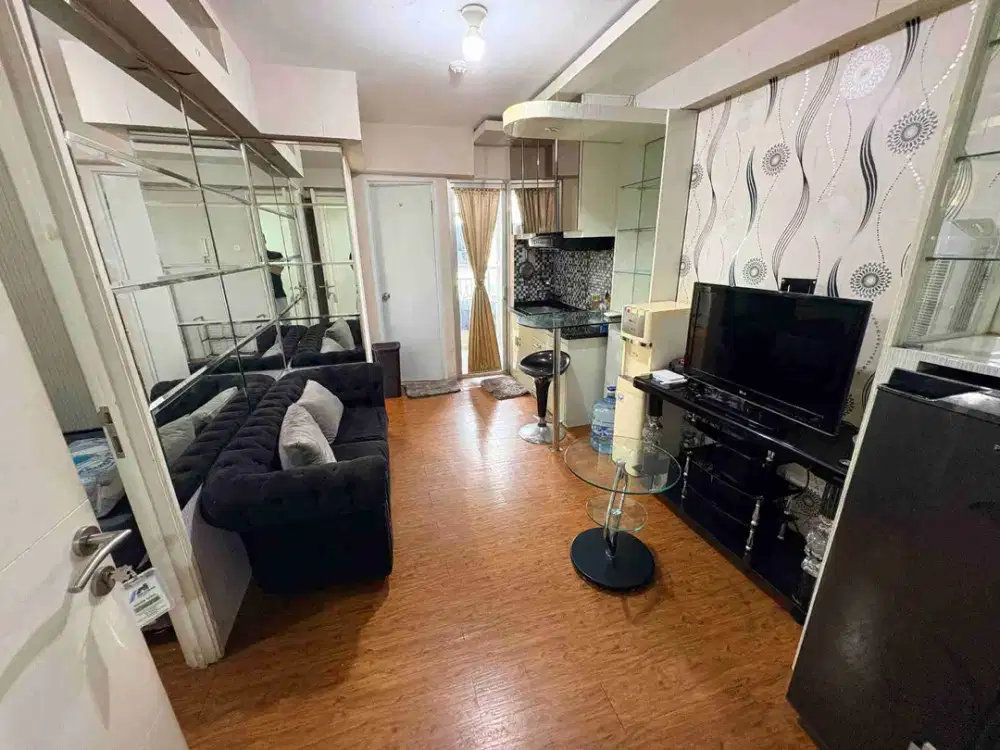 Sewa 2BR Furnished atas mall apartemen Bassura City tower Alamanda