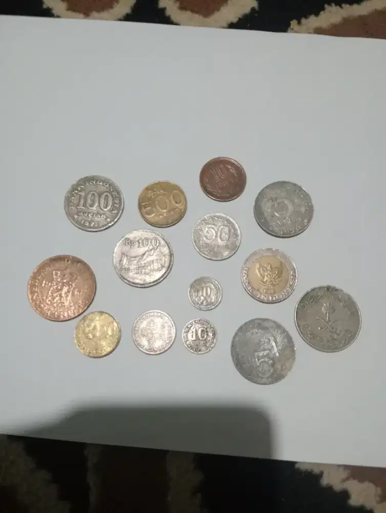 Kalau ada yang minat buat koleksi uang kuno