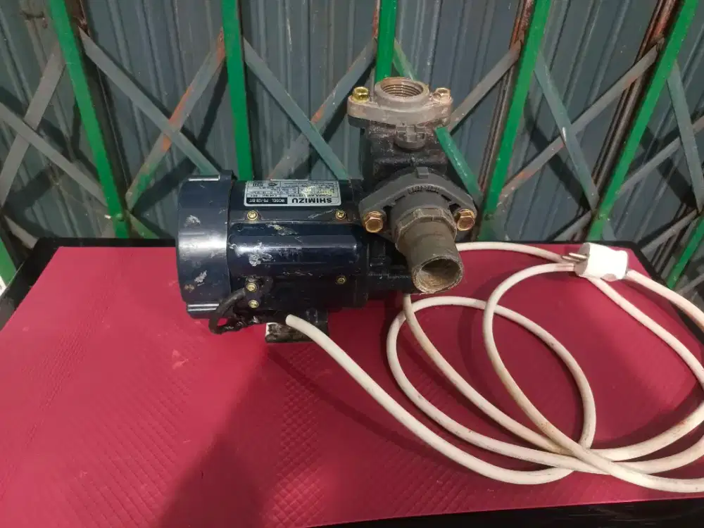 mesin pompa air shimizu ps 128bit normal