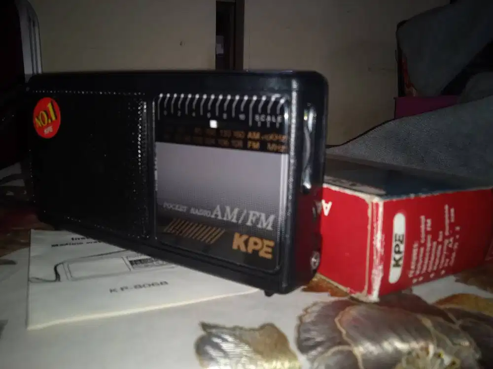 Pocket Radio Am/FM KP.8068