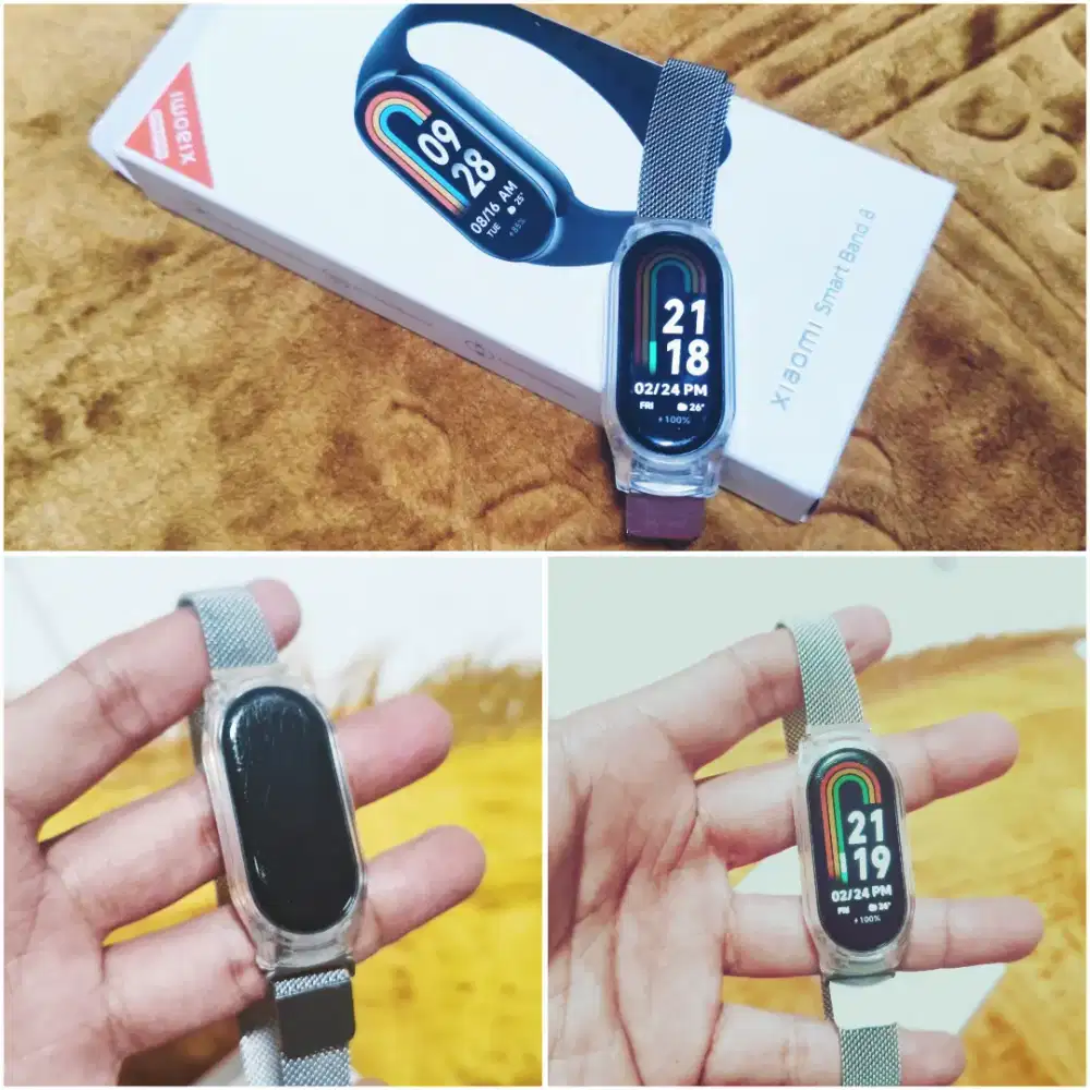 XIAOMI SMART BAND 8 - Strap Magnetic - Ciputat/Bintaro/BSD
