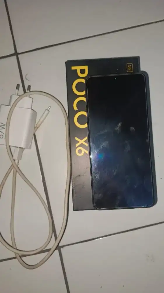 POCO X6 5G. 12/256 GB Black