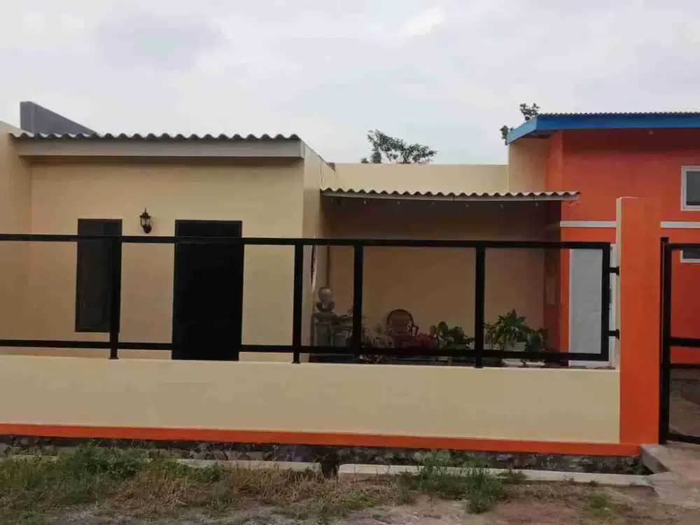 Dijual tanah dkt wisata sdh berpagar keliling di Kalirejo Lawang