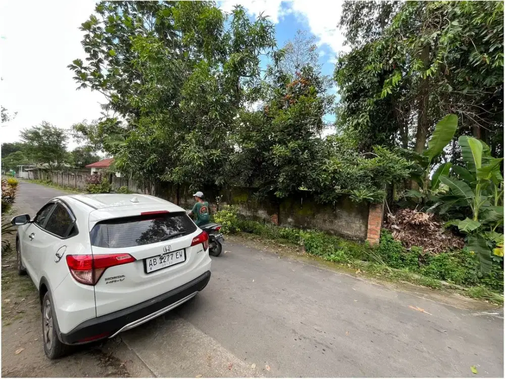 Tanah Jogja Dijual di Jl. Raya LPMP Dekat Candi Prambanan