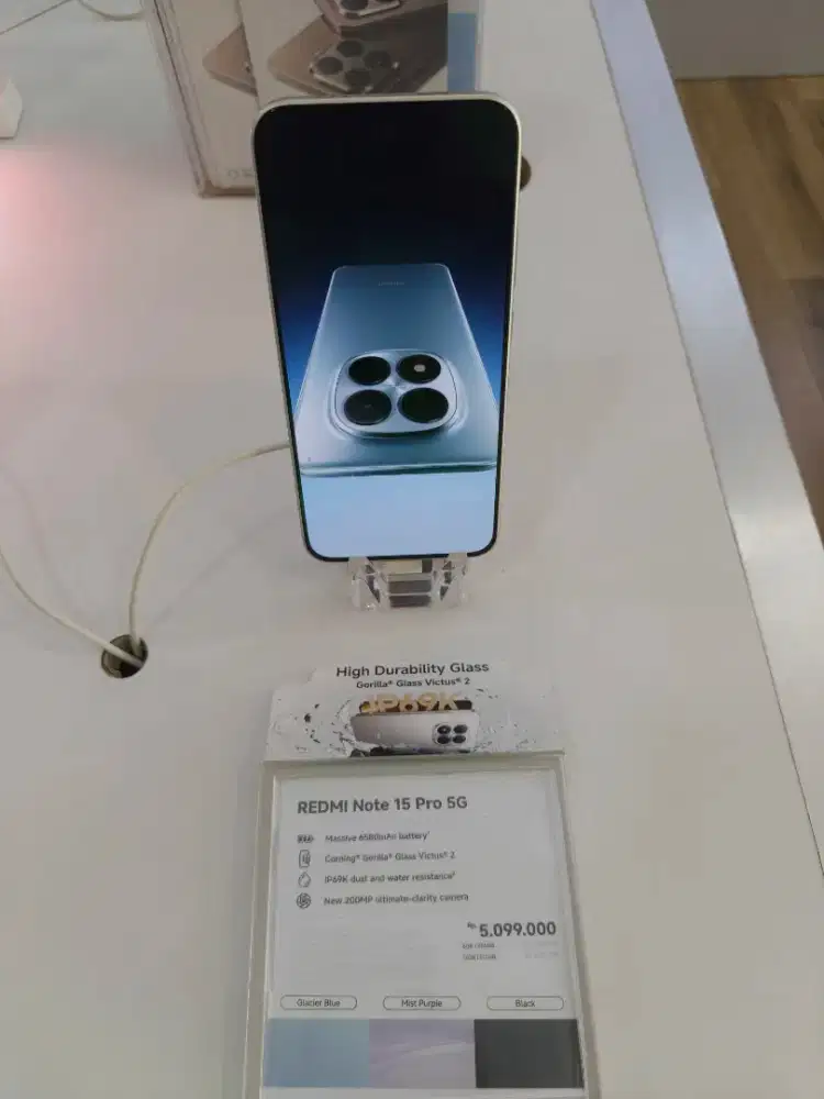 Xiaomi note 15 pro 5 g