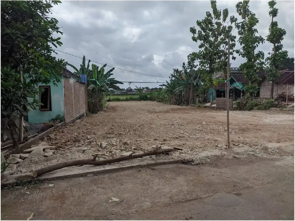 Dekat Kampus UAD Tanah Jogja Dijual di Jl. Imogiri Timur