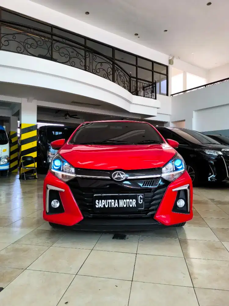 AYLA 1.2R Matik Th2020 Full Variasi Antik!!