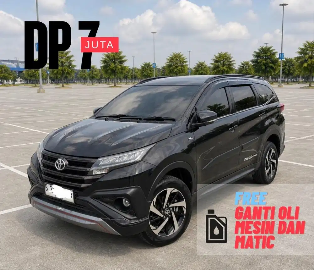 Toyota Rush 2018 Bensin