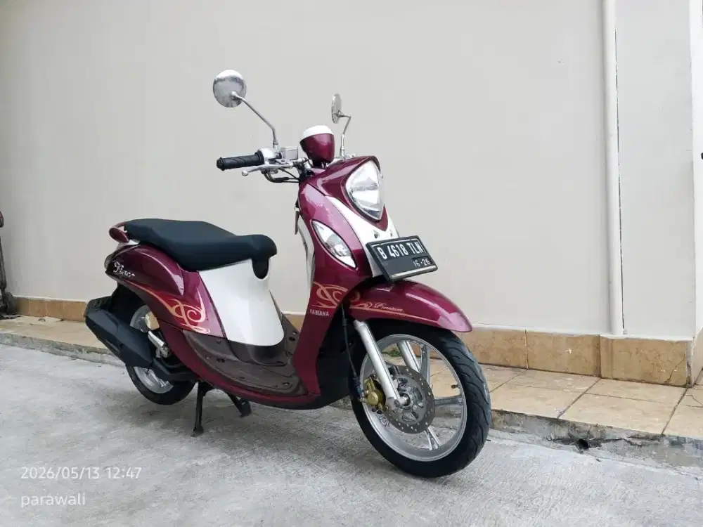 YAMAHA FINO TAHUN 2016 PAJAK PANJANG BULAN 6/2027 CASH ONLY