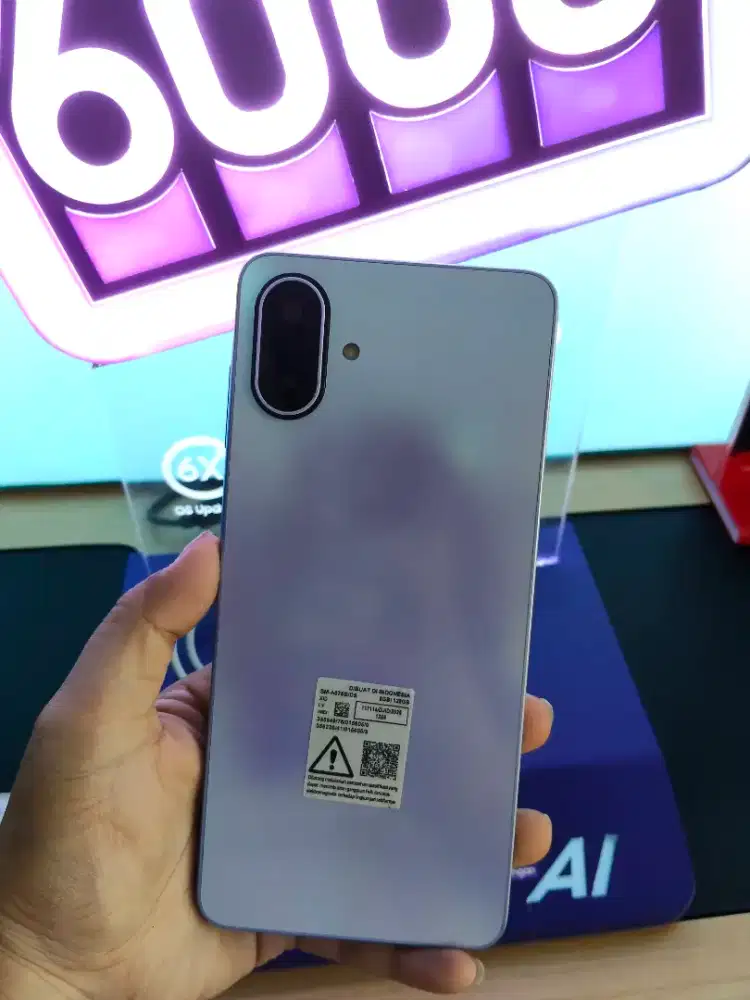 New promo Samsung A07 ram 8/64. Bs cod, cicilan ringan hanya pakek KTP