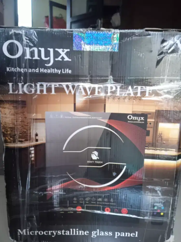 Kompor Onyx Microcrystalline Glass Panel