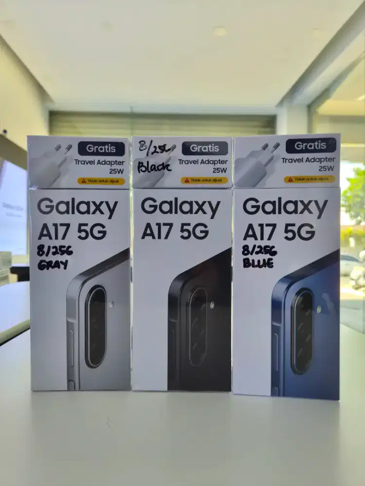 Promo Samsung Galaxy A17 5G Garansi Resmi