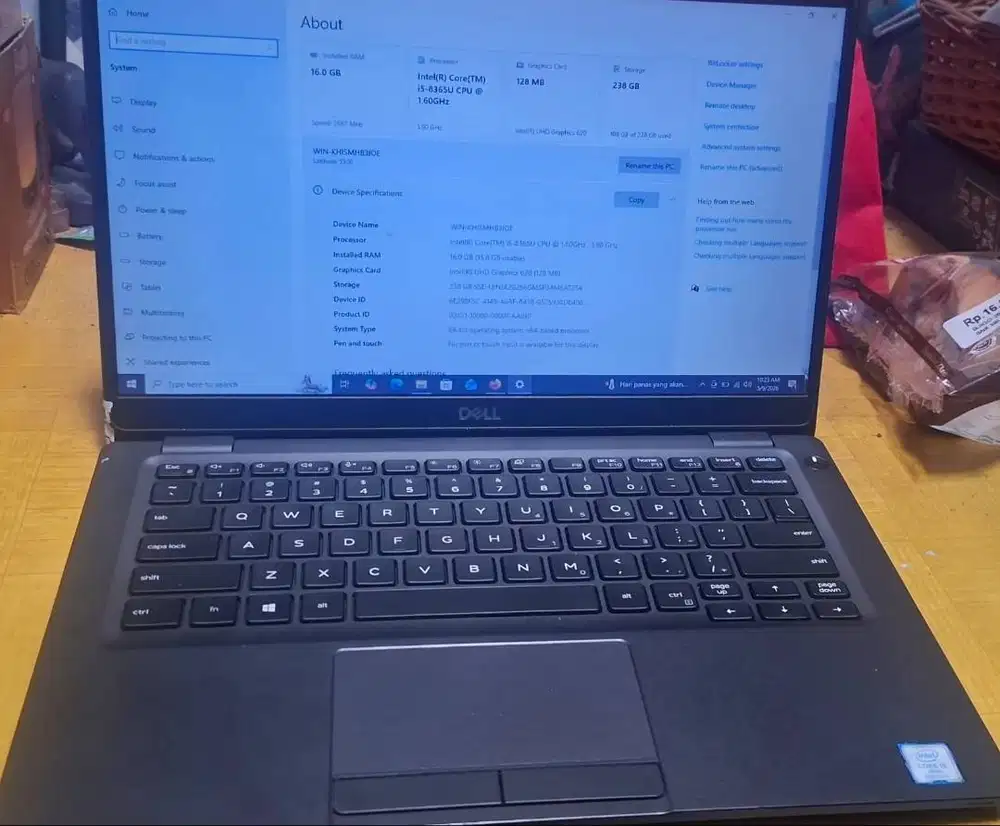 LATITUDE 5300 DELL