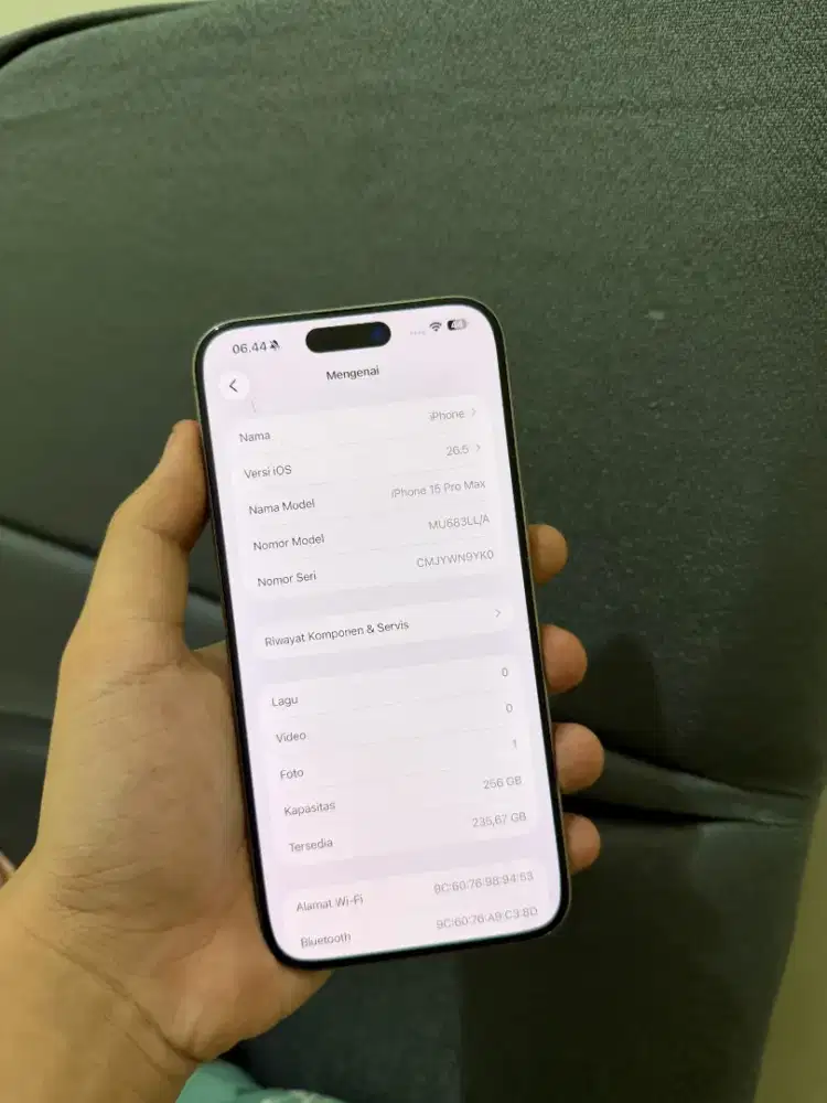 iPhone 15promax256gb inter