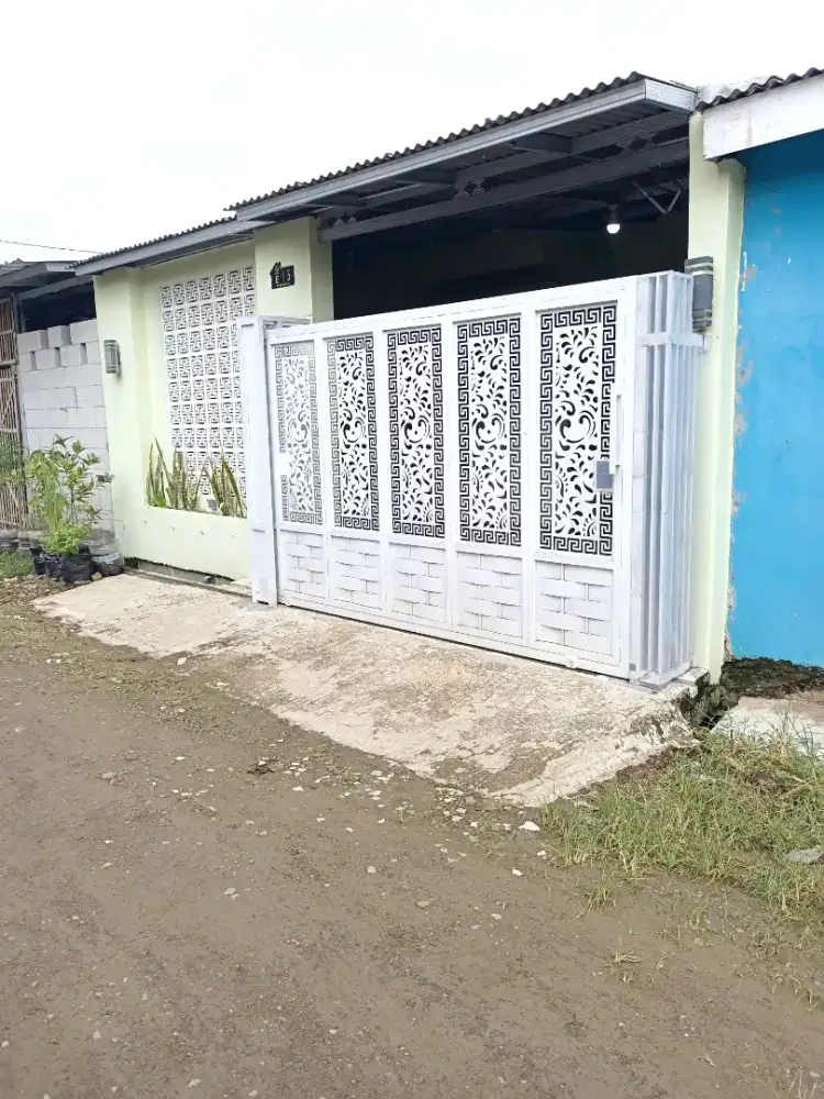 Rumah Dijual Dekat Pabrik LongRich Siap Huni Nyaman