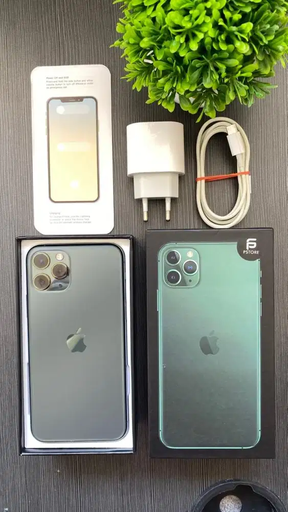 IPHONE 11 PRO 256GB MIDNIGHT GREEN INTER