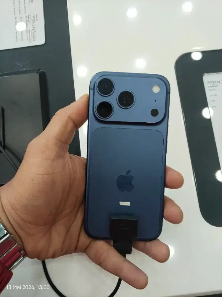 Kredit iphone 17 Pro resmi. Cicilan tanpa DP, Syarat cukup KTP saja
