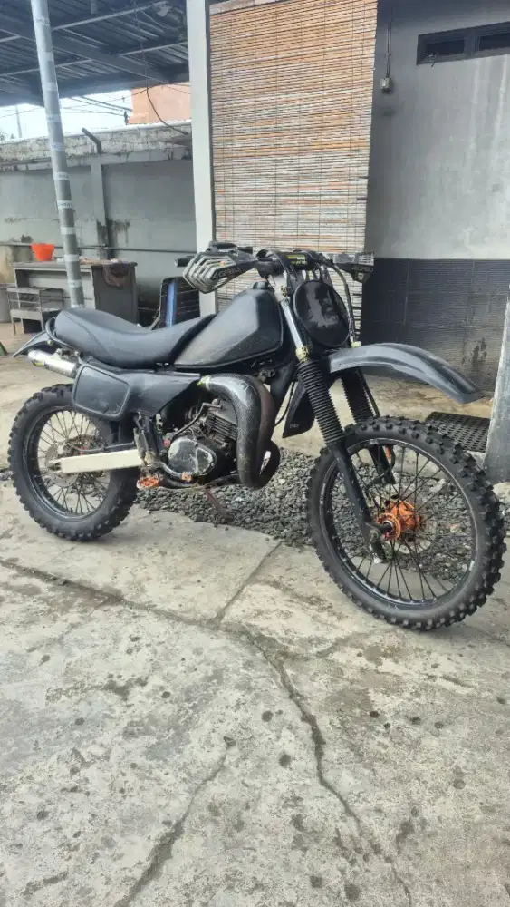 Suzuki Ts 125  mesin sehat