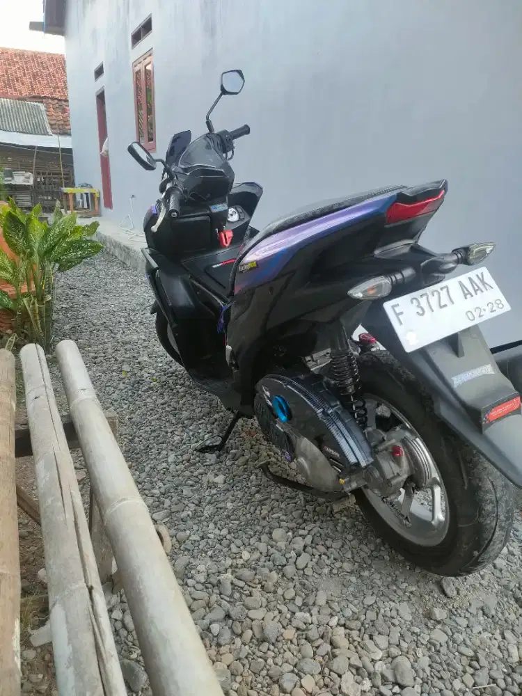 Aerox Cybercity Special Edition