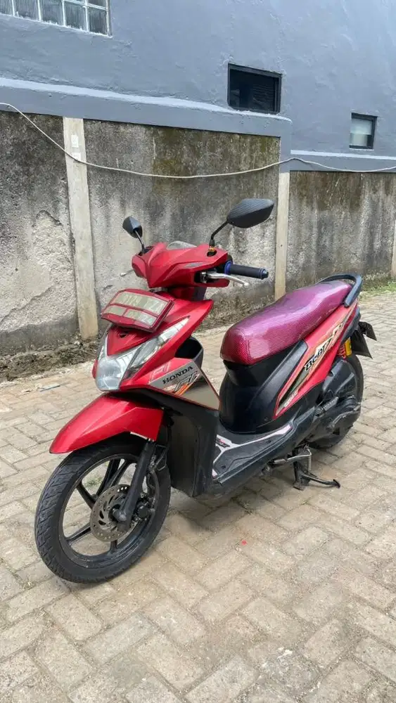 Beat FI 2014 rawatan stater on siap pakai