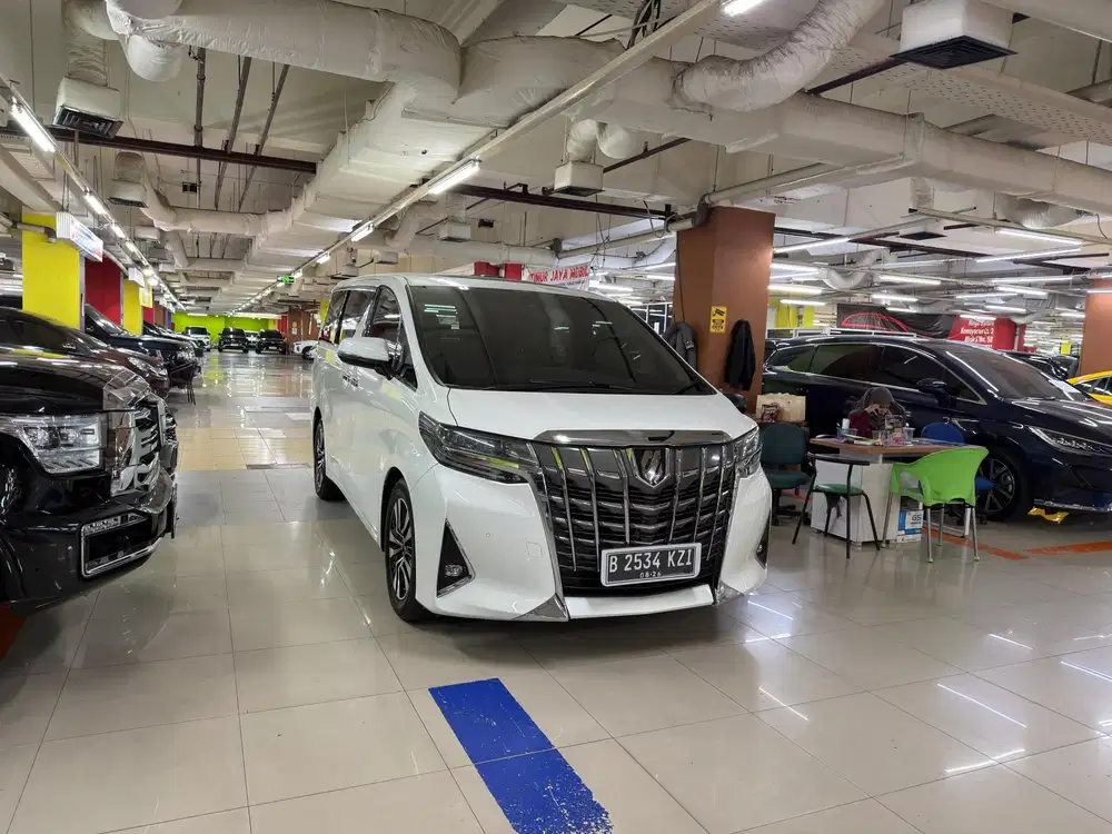 Toyota Alphard G 2021