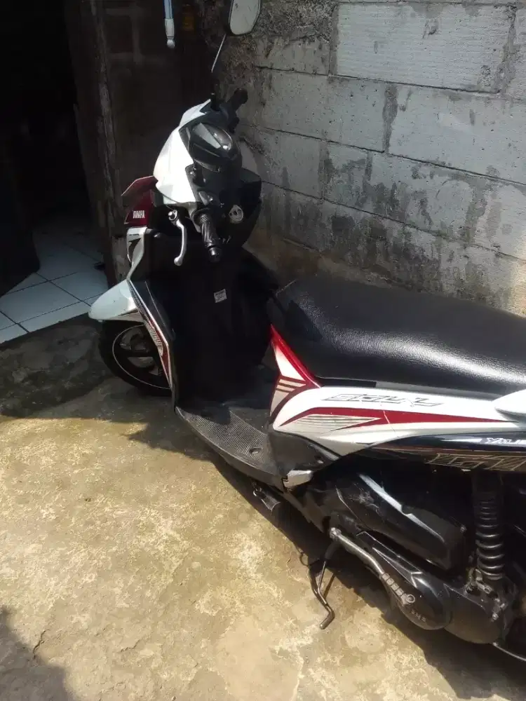 Mio Soul GT 110 cc 2013 white