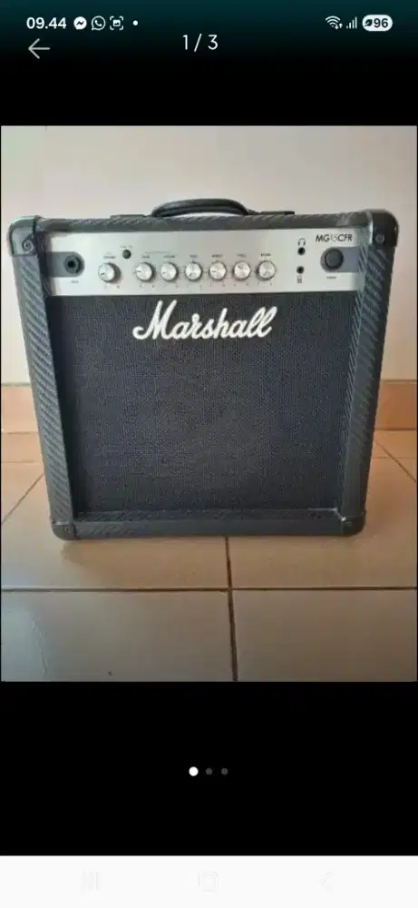 Marshall Mg15 CFR