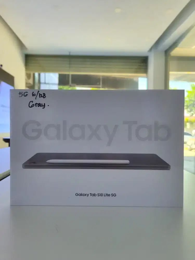 Samsung Galaxy Tab S10 Lite 5G Garansi Resmi