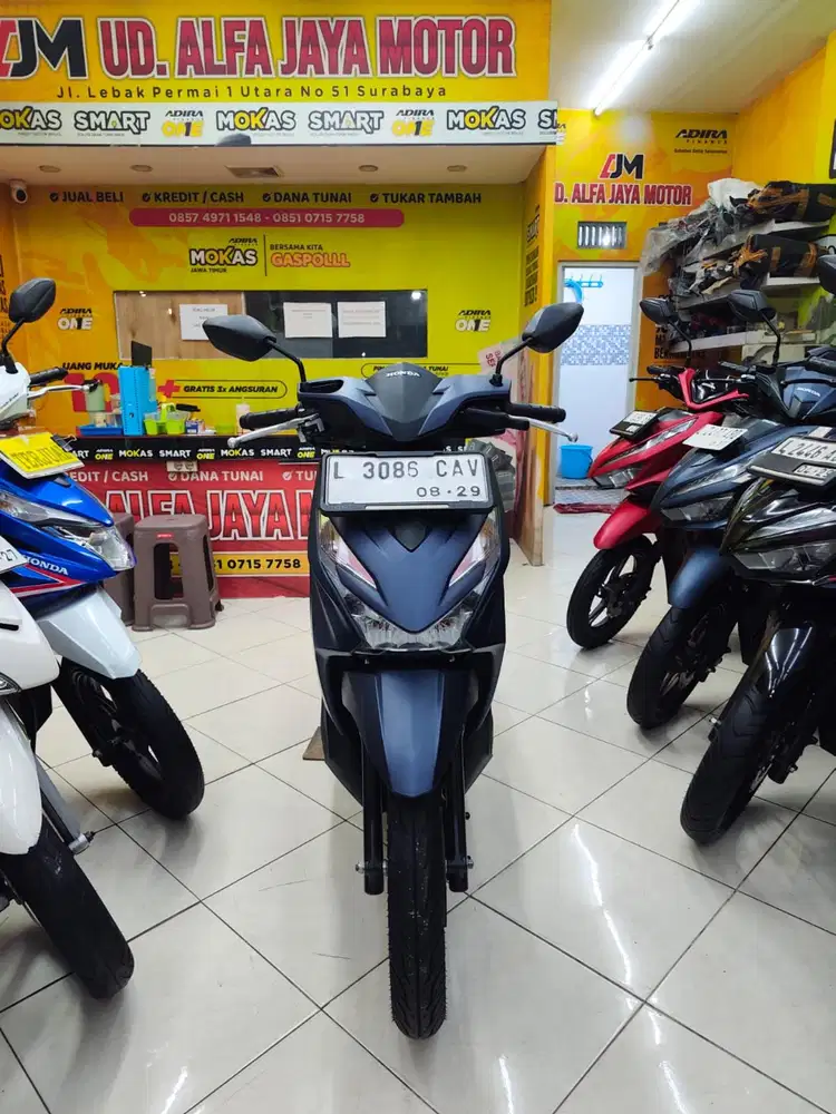 Mpkas Pilihan ^ Honda Beat Keyless th 2024