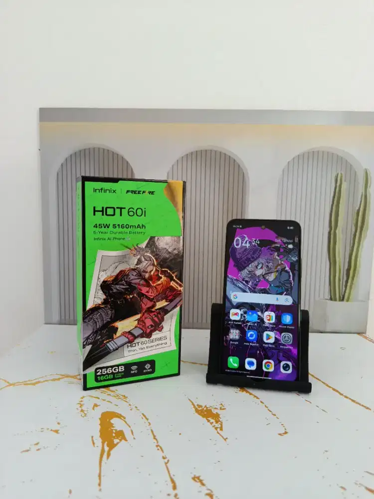 Infinix hot 60i 8/256