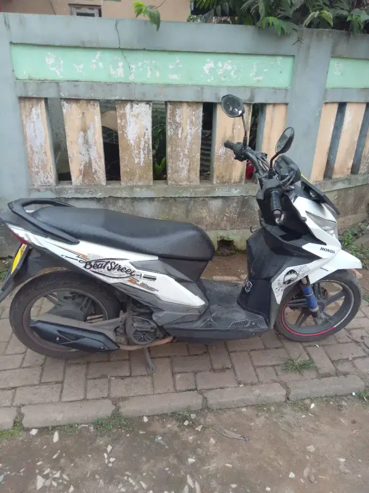 Honda beat street 2018