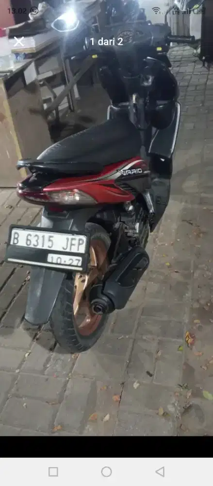 Jual motor Vario thn 2028.lokasi Pamulang