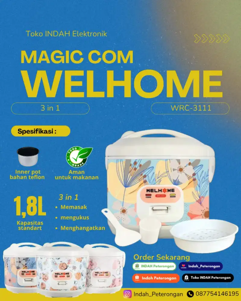 MAGIC COM WELHOME WRC-3111