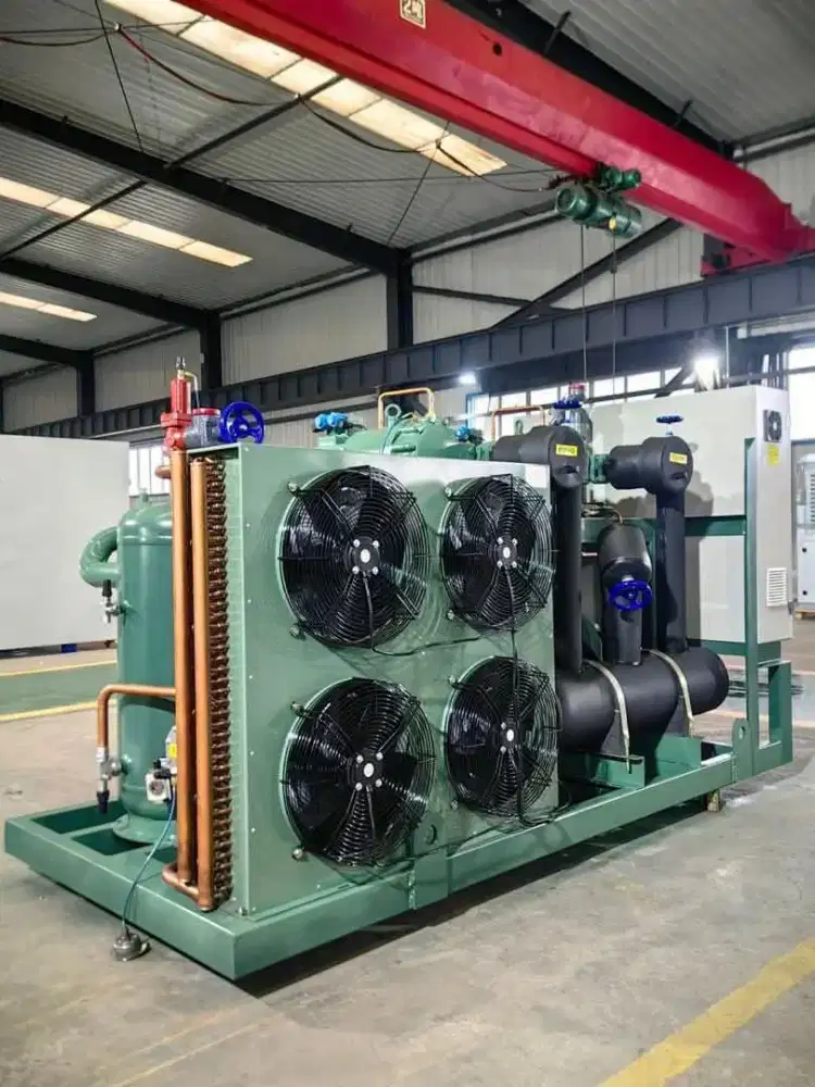 AC, kulkas, freezer, showcase, mesin cuci, dll