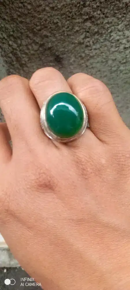 Batu croom chalsedony visual bacan