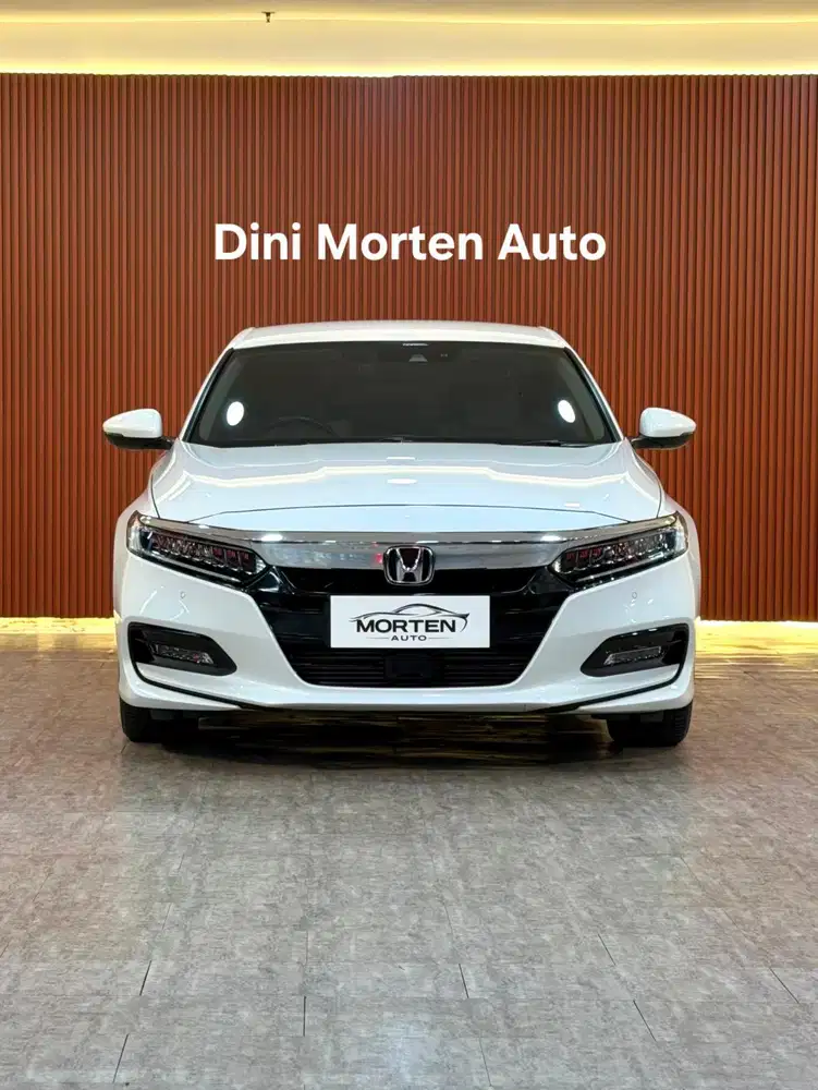(KM 20rb) Honda Accord 1.5L Turbo Sensing At 2021