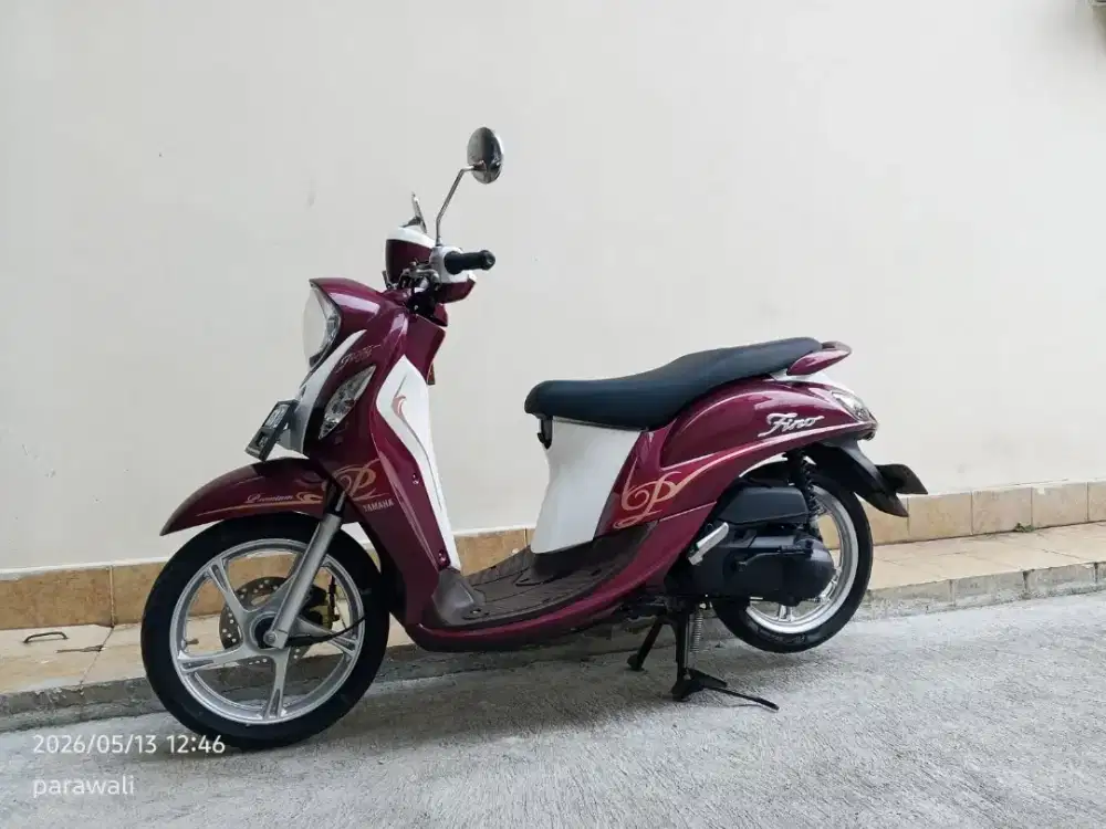 YAMAHA FINO TAHUN 2016 PAJAK PANJANG BULAN 6-2027 CASH ONLY