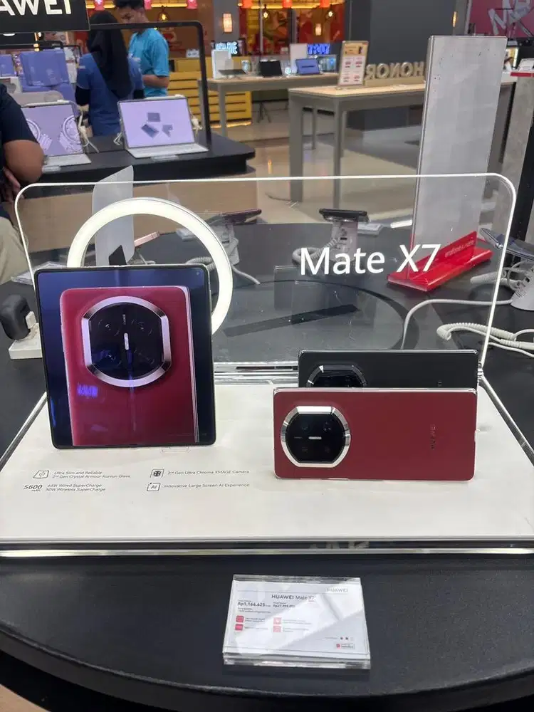 KREDIT HUAWEI MATE X7 , PROMO FREE 2x CICILAN